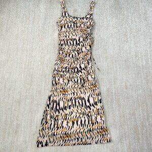 House of Harlow 1960 Cut Out Mesh Maxi Dress S